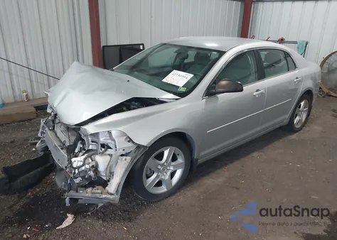 2011 Chevrolet Malibu Ls z USA, uszkodzony, nr VIN 1G1ZB5E11BF123251